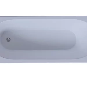 Ванна акриловая Aquatek Оберон 170х70 (каркас + слив-перелив + экран) слив слева Белый OBR170-0000026