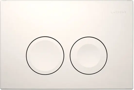 Клавиша смыва Geberit Delta 21, белый Клавиша смыва Geberit Delta 21, белый