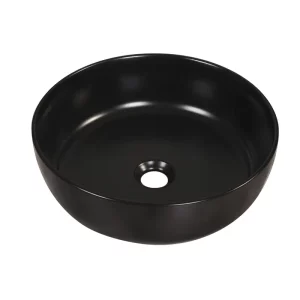 Раковина накладная Azario AZ 38,5х38,5 Черный матовый XML4003
