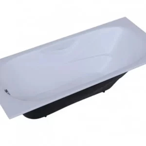 Ванна чугунная Aquatek Гамма 170х75 с 4-мя ножками Белый AQ8070F-00