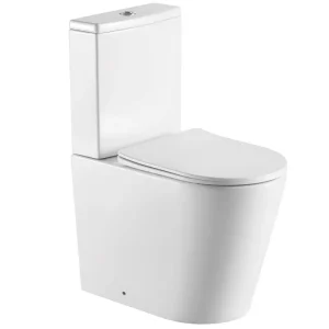 Унитаз-компакт Aquatek Оберон с крышкой-сиденье Белый AQ1273S-00