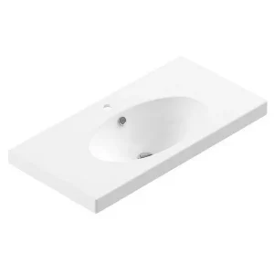 Раковина подвесная Sanita Luxe Next 89 NXT90SLWB01