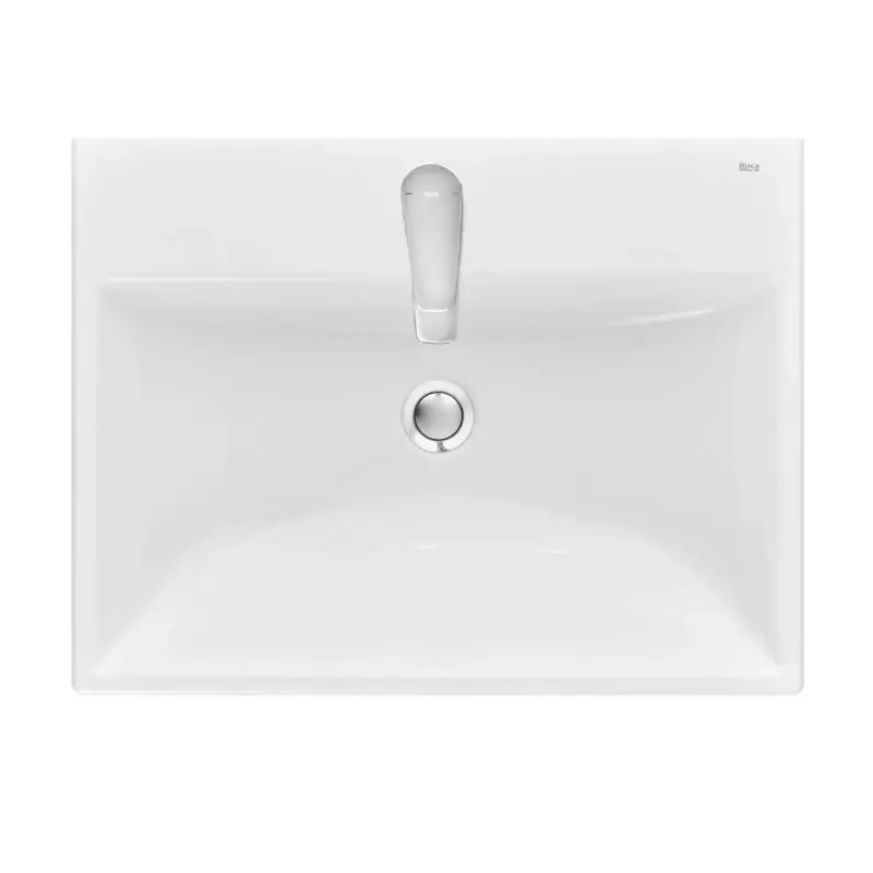 Раковина мебельная Roca Ona 60х46 Белый ZRU9307561 Раковина мебельная Roca Ona 60х46 Белый ZRU9307561