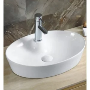 Раковина накладная Comforty Overhead 55х40,5 Белый глянцевый 4144034 Раковина накладная Comforty Overhead 55х40,5 Белый глянцевый 4144034