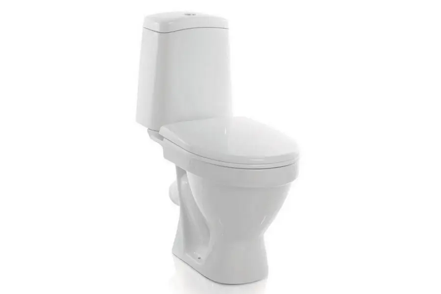 Унитаз-компакт Sanita Леда Эконом с сиденьем Унитаз-компакт Sanita Леда Эконом с сиденьем