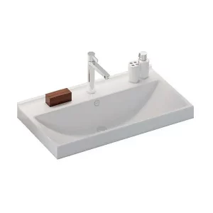 Раковина подвесная Sanita Luxe Fest 80 FST80SLWB01