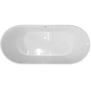 Ванна из литьевого мрамора Эстет Майами 180,5х78,5 Белый ФР-00006013