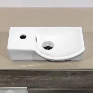 Раковина подвесная Comforty 7947 22х40 Белый глянцевый 4150353