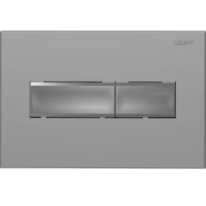 Клавиша смыва Loranto Line  Хром матовый 7321