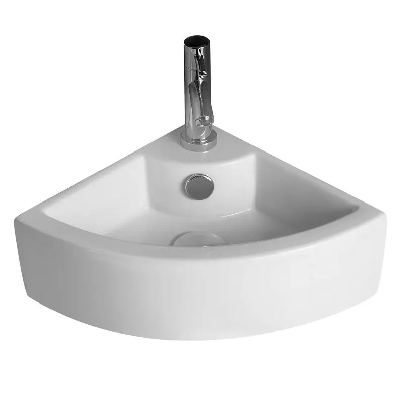 Раковина угловая Azario AZ 31х31 Белый AZ-4299 Раковина угловая Azario AZ 31х31 Белый AZ-4299 — изображение 2