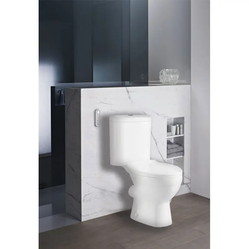 Унитаз-компакт Azario Ancona с сиденьем Унитаз-компакт Azario Ancona с сиденьем — изображение 2