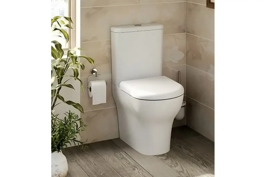 Унитаз-компакт Vitra Zentrum Open-back с сиденьем Унитаз-компакт Vitra Zentrum Open-back с сиденьем — изображение 2