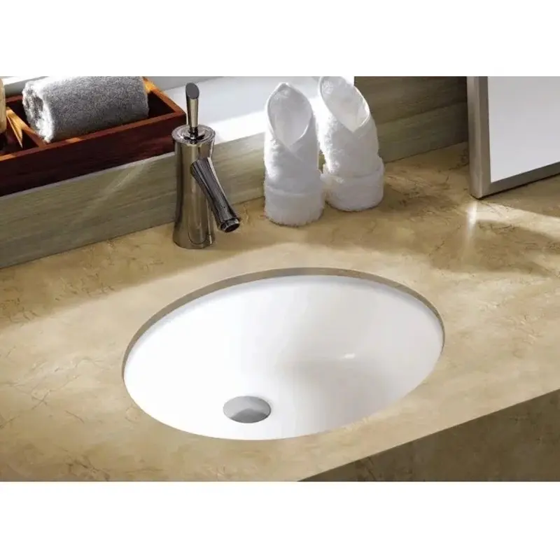 Раковина встраиваемая Azario AZ 49,5х41,5 Белый AZ908-20 Раковина встраиваемая Azario AZ 49,5х41,5 Белый AZ908-20 — изображение 2