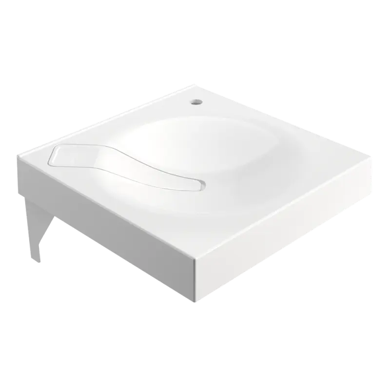 Раковина на стиральную машину Paola Sergio 60х60 Белый Раковина на стиральную машину Paola Sergio 60х60 Белый — изображение 2