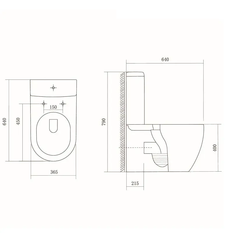 Унитаз-компакт Aquatek Бетта с крышкой-сиденье Белый AQ1363B-00 Унитаз-компакт Aquatek Бетта с крышкой-сиденье Белый AQ1363B-00 — изображение 2