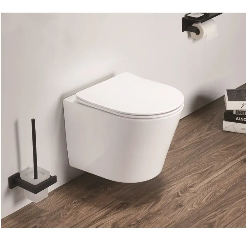 Унитаз подвесной Azario Teramo с сиденьем Унитаз подвесной Azario Teramo с сиденьем — изображение 2