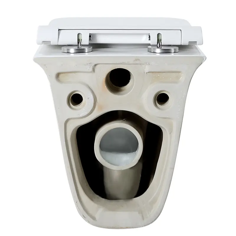 Унитаз подвесной Azario Felice + с сиденьем Белый AZ-0054 Унитаз подвесной Azario Felice + с сиденьем Белый AZ-0054 — изображение 2