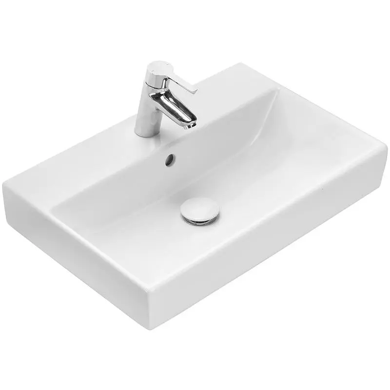 Раковина мебельная Roca Oleta 60 Белый 3274C400Y Раковина мебельная Roca Oleta 60 Белый 3274C400Y — изображение 2