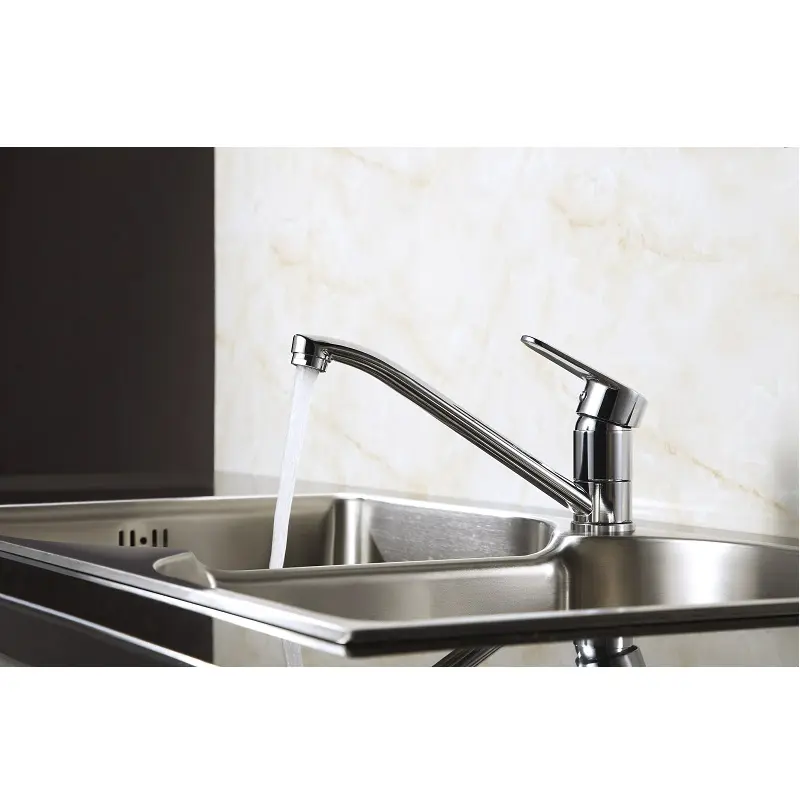 Смеситель для кухни Lemark Point LM0304C Хром Смеситель для кухни Lemark Point LM0304C Хром — изображение 2