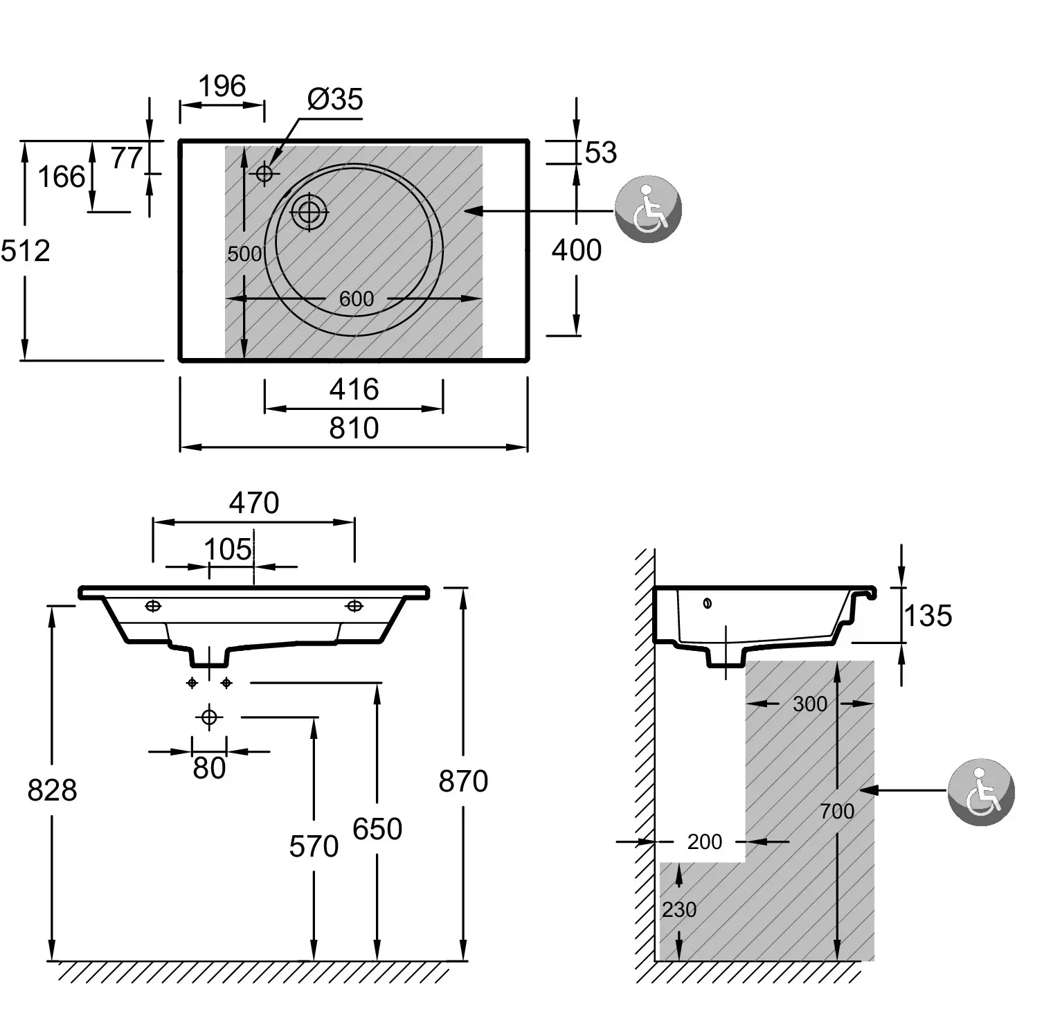Раковина-столешница Jacob Delafon Odeon Rive Gauche EXAW112-Z-00 Белый Раковина-столешница Jacob Delafon Odeon Rive Gauche EXAW112-Z-00 Белый — изображение 2