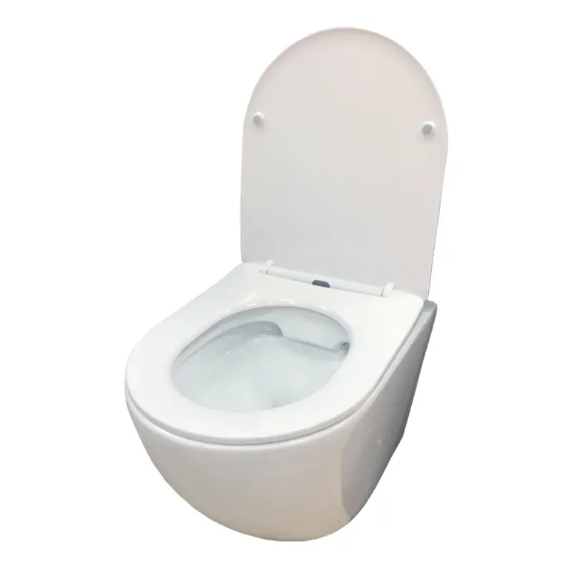 Унитаз подвесной Comforty 103 с сиденьем Белый 00-00003086 Унитаз подвесной Comforty 103 с сиденьем Белый 00-00003086 — изображение 2