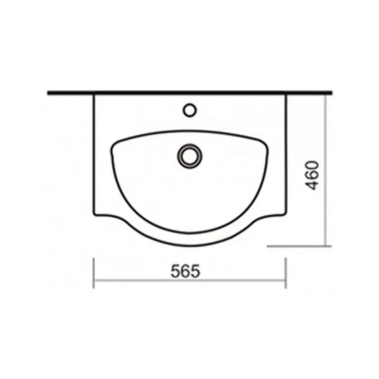 Раковина Sanita Ideal 56 Раковина Sanita Ideal 56 — изображение 2