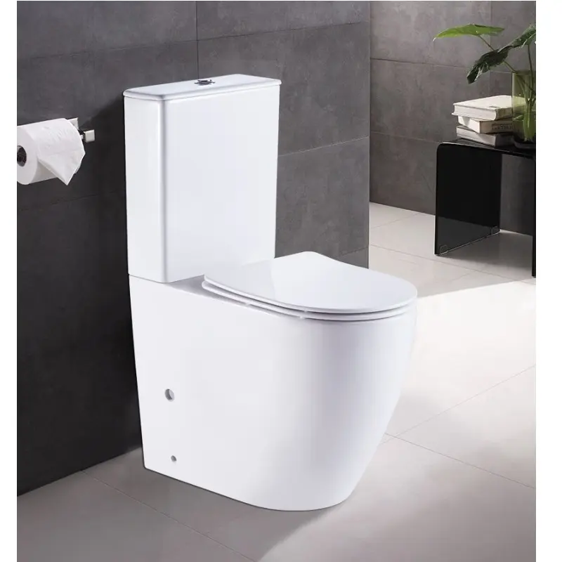 Унитаз-компакт Azario Mirada Белый AZ-1289A-G Унитаз-компакт Azario Mirada Белый AZ-1289A-G — изображение 2