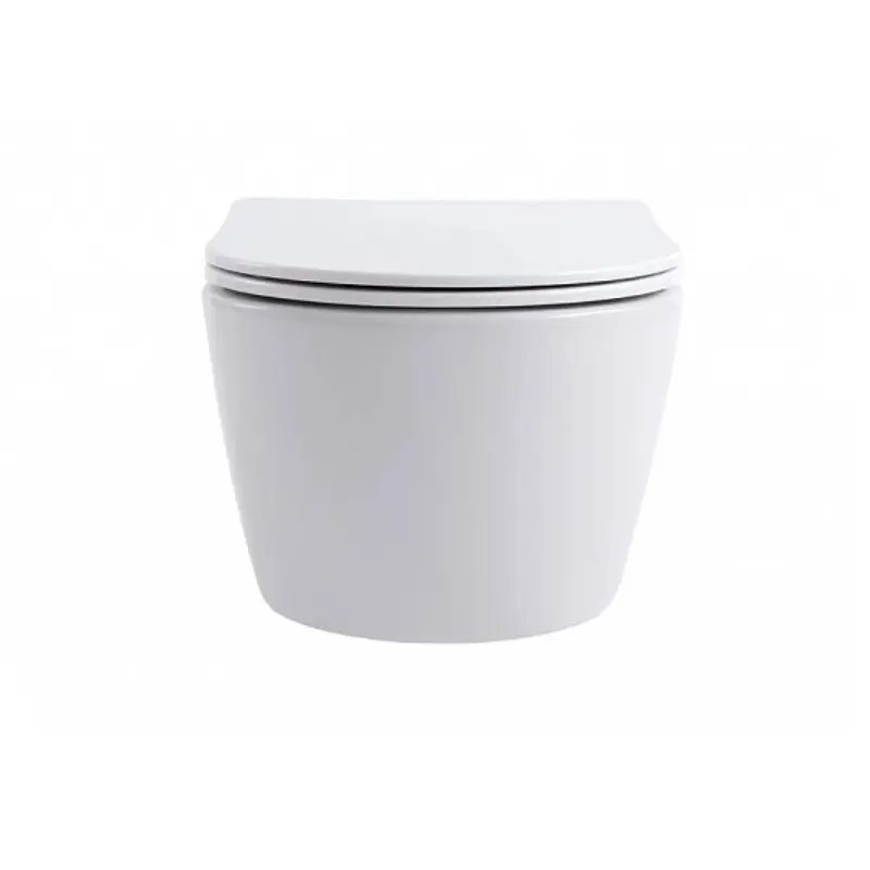 Унитаз подвесной Aquatek Европа с крышкой-сиденье Белый AQ1106-00 Унитаз подвесной Aquatek Европа с крышкой-сиденье Белый AQ1106-00 — изображение 2