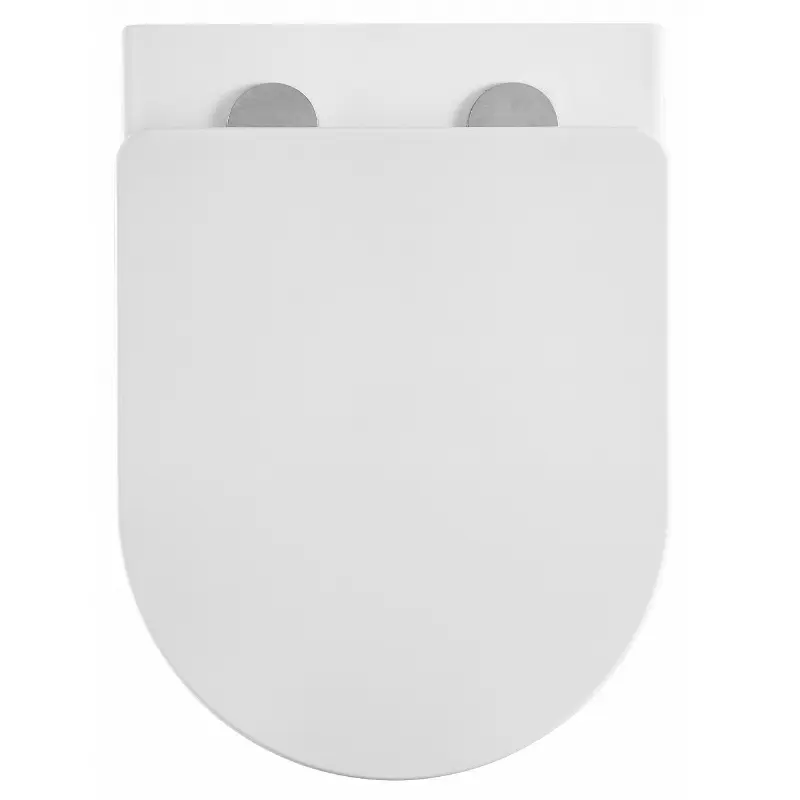 Унитаз подвесной Azario Teramo + с сиденьем Белый AZ0053UQ Унитаз подвесной Azario Teramo + с сиденьем Белый AZ0053UQ — изображение 2