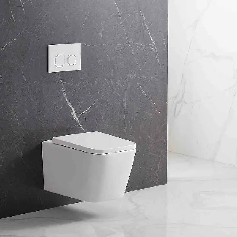 Унитаз подвесной Aquatek Либра с крышкой-сиденье Белый AQ0530-00 Унитаз подвесной Aquatek Либра с крышкой-сиденье Белый AQ0530-00 — изображение 2