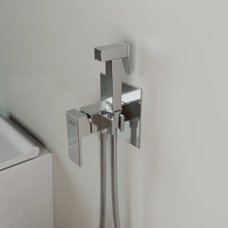 Душ гигиенический D&K Bayern.Liszt Хром глянцевый DA1514501 Душ гигиенический D&K Bayern.Liszt Хром глянцевый DA1514501 — изображение 2