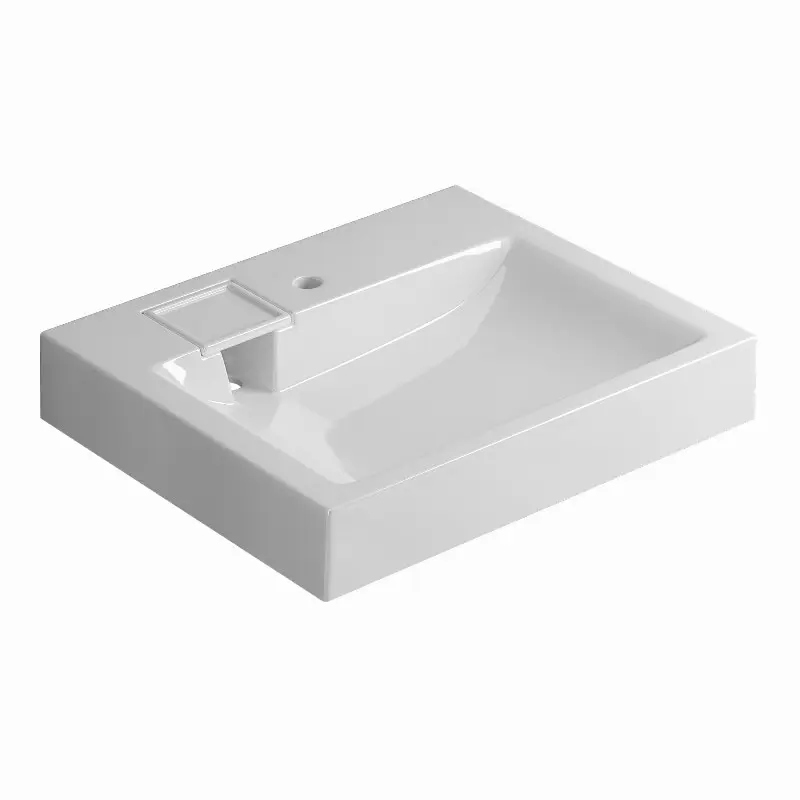 Раковина на стиральную машину Paola Siena 60х50 Белый Раковина на стиральную машину Paola Siena 60х50 Белый — изображение 2