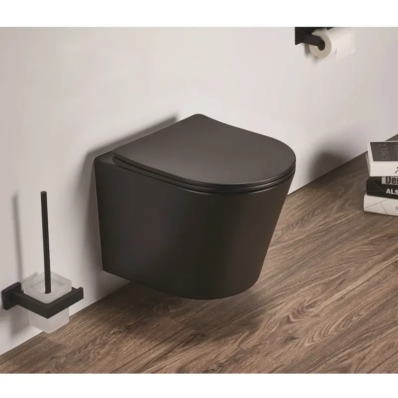 Унитаз подвесной Azario Teramo с сиденьем Унитаз подвесной Azario Teramo с сиденьем — изображение 2