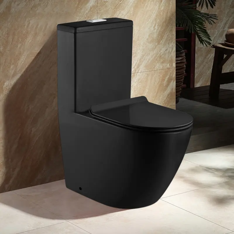 Унитаз-компакт Azario Morano Черный матовый AZ-1001MB Унитаз-компакт Azario Morano Черный матовый AZ-1001MB — изображение 2