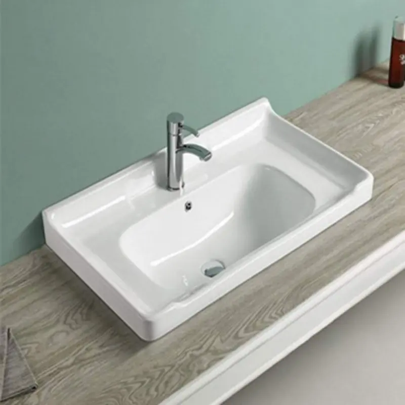 Раковина мебельная Comforty Overbuild 61х47,5 Белый глянцевый 4139755 Раковина мебельная Comforty Overbuild 61х47,5 Белый глянцевый 4139755 — изображение 2