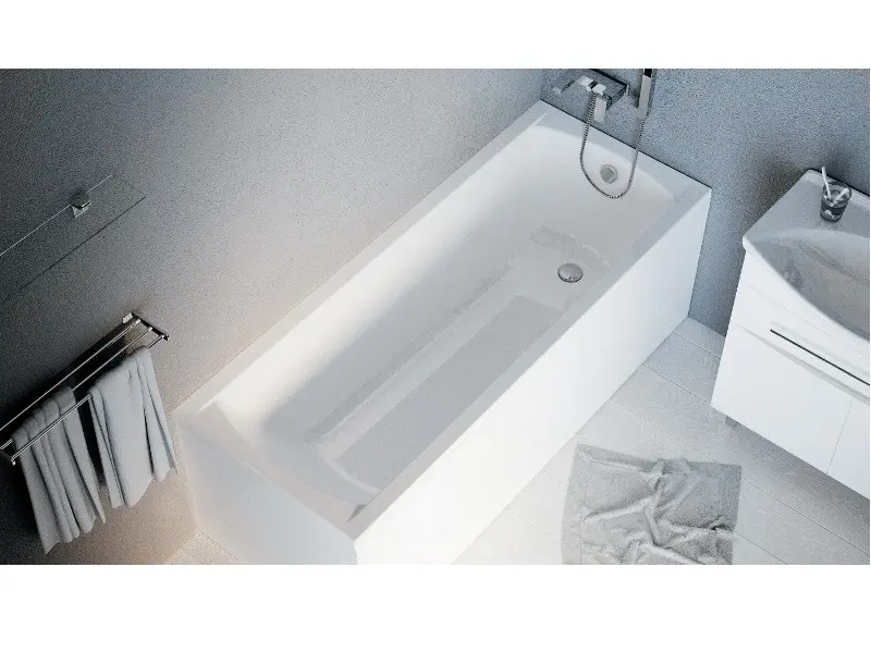 Ванна акриловая 1MarKa Modern 170х75 Белый 01мод1775 Ванна акриловая 1MarKa Modern 170х75 Белый 01мод1775 — изображение 3