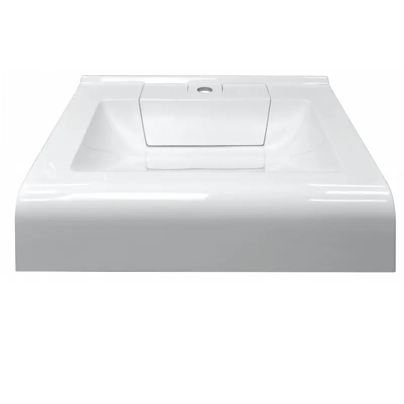 Раковина на стиральную машину Azario Mario 60х50,5 Белый CS00078506 Раковина на стиральную машину Azario Mario 60х50,5 Белый CS00078506 — изображение 3