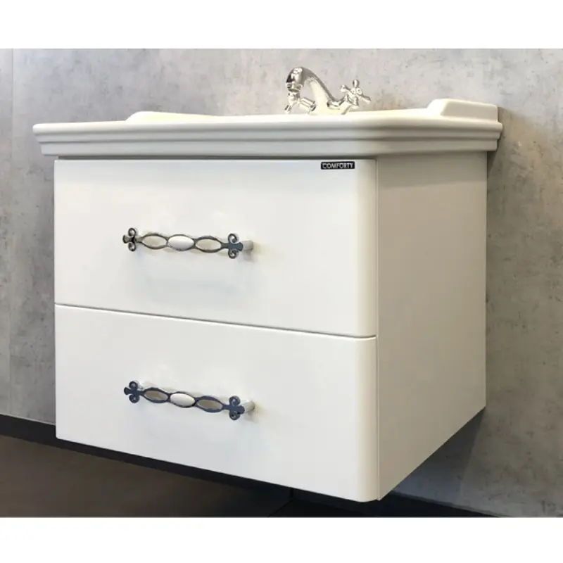 Раковина мебельная Comforty 501 50х65 Белый глянцевый 4144246 Раковина мебельная Comforty 501 50х65 Белый глянцевый 4144246 — изображение 3