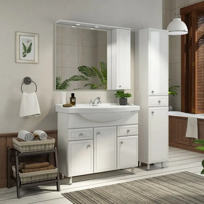 Раковина мебельная Comforty Overbuild 105х51 Белый глянцевый 3130592 Раковина мебельная Comforty Overbuild 105х51 Белый глянцевый 3130592 — изображение 3