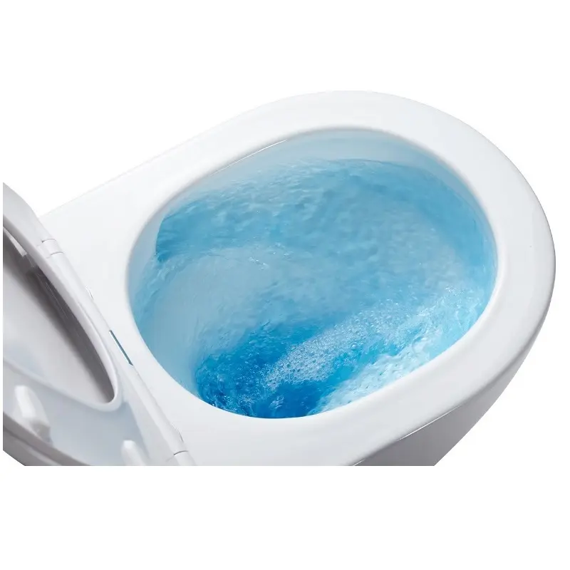 Унитаз подвесной Azario Grado + с сиденьем Белый AZ-0046-UQ Унитаз подвесной Azario Grado + с сиденьем Белый AZ-0046-UQ — изображение 4