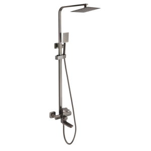 Душевая система Fmark FS81 с изливом Графит FS8145Q