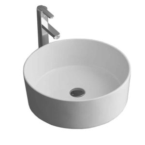 Раковина накладная Grossman Style 41 Белый глянцевый GR-3013 Раковина накладная Grossman Style 41 Белый глянцевый GR-3013