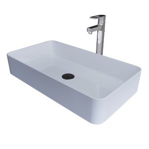 Раковина накладная Grossman Pragma 61 Белый глянцевый GR-3031 Раковина накладная Grossman Pragma 61 Белый глянцевый GR-3031