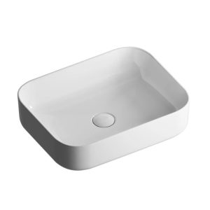 Раковина накладная Grossman Falcon 50 Белый глянцевый GR-3052 Раковина накладная Grossman Falcon 50 Белый глянцевый GR-3052