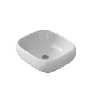 Раковина накладная Grossman Falcon 45 Белый глянцевый GR-3053 Раковина накладная Grossman Falcon 45 Белый глянцевый GR-3053