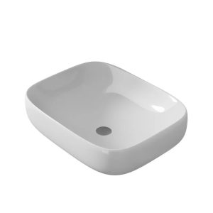 Раковина накладная Grossman Falcon 56 Белый глянцевый GR-3054 Раковина накладная Grossman Falcon 56 Белый глянцевый GR-3054