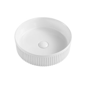 Раковина накладная Grossman Cristal 40 Белый глянцевый GR-3060 Раковина накладная Grossman Cristal 40 Белый глянцевый GR-3060