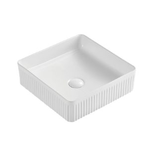 Раковина накладная Grossman Cristal 40 Белый глянцевый GR-3061 Раковина накладная Grossman Cristal 40 Белый глянцевый GR-3061