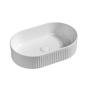 Раковина накладная Grossman Cristal 50 Белый глянцевый GR-3062 Раковина накладная Grossman Cristal 50 Белый глянцевый GR-3062