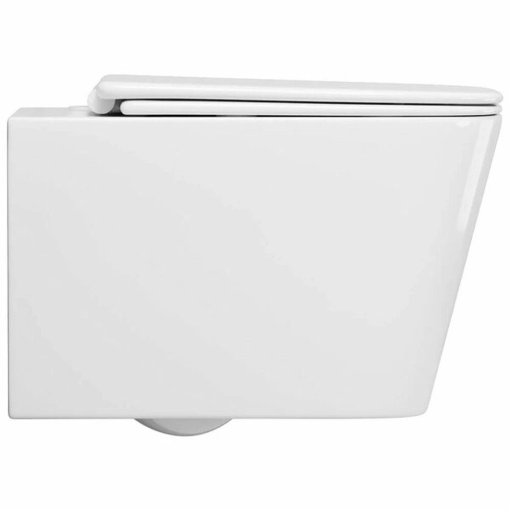 Унитаз подвесной Grossman GR Белый глянцевый GR-4404SQ Унитаз подвесной Grossman GR Белый глянцевый GR-4404SQ — изображение 2